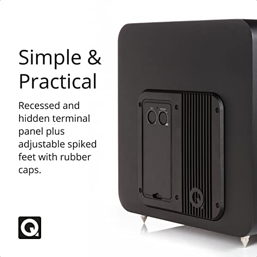 Q Acoustics B12 Active Subwoofer - Carbon Black