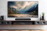Roxel All-in-One 120W Soundbar with Remote