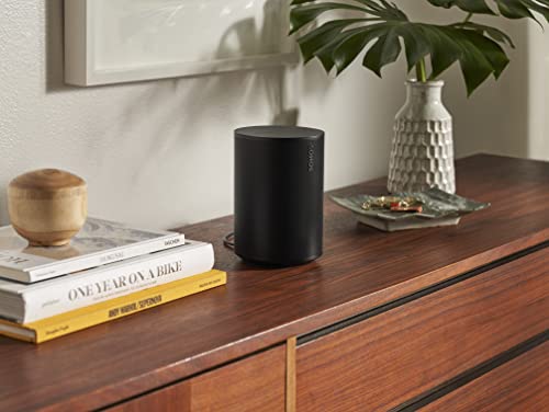 Sonos Era 100: Next-Gen Acoustics in Black