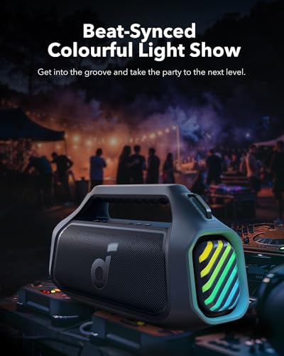 Anker Soundcore Boom 2 Plus Outdoor Bluetooth Speaker