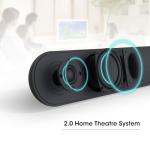 Roxel All-in-One 120W Soundbar with Remote