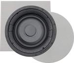 Earthquake Sound SUB8 8" In-Wall/Ceiling Subwoofer