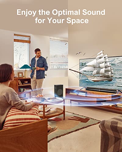 ULTIMEA 2.1 Wireless Sound Bar with Subwoofer