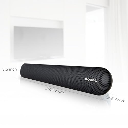 Roxel All-in-One 120W Soundbar with Remote