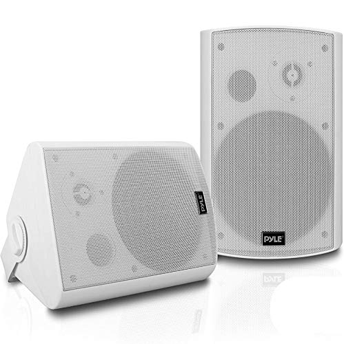 Pyle Waterproof Bluetooth Patio Wall-Mount Speaker