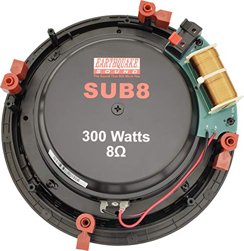 Earthquake Sound SUB8 8" In-Wall/Ceiling Subwoofer