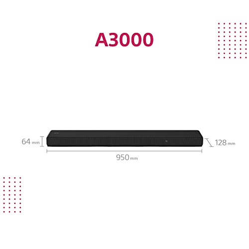 Sony HT-A3000 Dolby Atmos Soundbar with Subwoofer