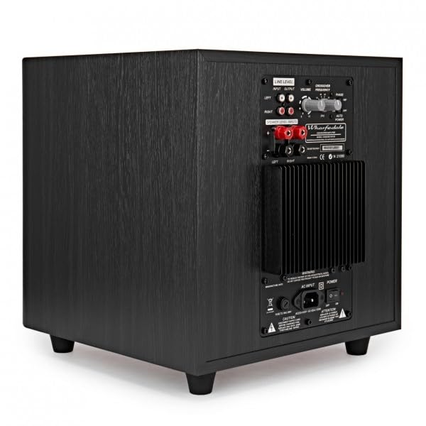 Wharfedale Diamond SW150 Black Subwoofer