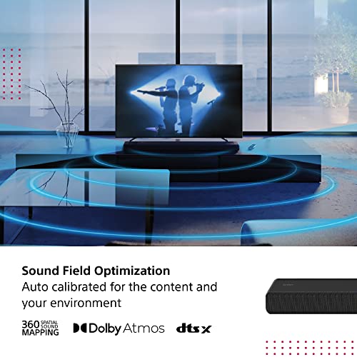 Sony HT-A3000 Dolby Atmos Soundbar with Subwoofer