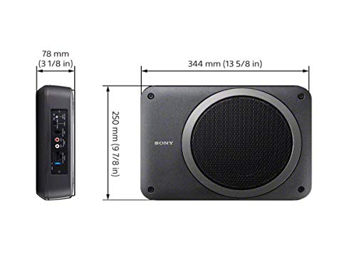 Sony XS-AW8 Compact Powered Home Subwoofer