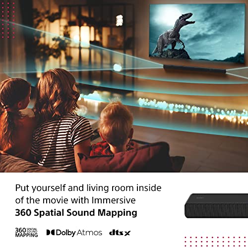 Sony HT-A3000 Dolby Atmos Soundbar with Subwoofer
