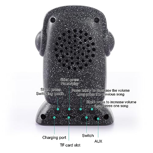 Atyhao Stoneman Outdoor Bluetooth Speaker with Subwoofer