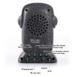 Atyhao Stoneman Outdoor Bluetooth Speaker with Subwoofer