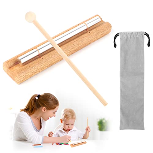 Wooden Chime Bars with Mallet for Healing Sound