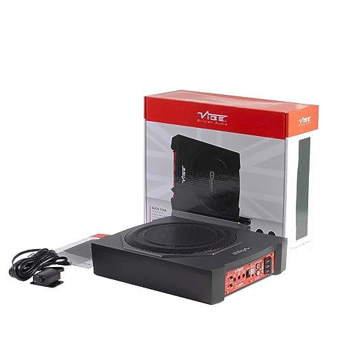 VIBE Audio SLICK 10" Compact Active Subwoofer