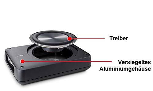 Sony XS-AW8 Compact Powered Home Subwoofer