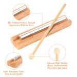 Wooden Chime Bars with Mallet for Healing Sound