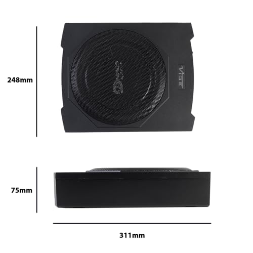 VIBE Audio SLICK 10" Compact Active Subwoofer