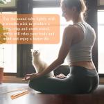 Wooden Chime Bars with Mallet for Healing Sound