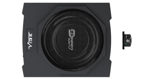 VIBE Audio SLICK 10" Compact Active Subwoofer
