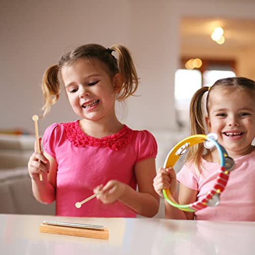 Wooden Chime Bars with Mallet for Healing Sound