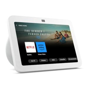 Echo Show 8 HD Smart Touchscreen Speaker - Glacier White