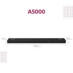 Sony HT-A5000 Dolby Atmos Soundbar with Subwoofer