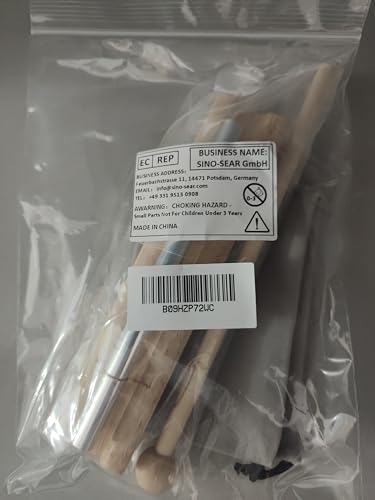 Wooden Chime Bars with Mallet for Healing Sound