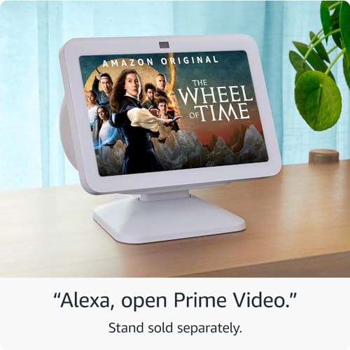 Echo Show 8 HD Smart Touchscreen Speaker - Glacier White
