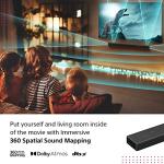 Sony HT-A5000 Dolby Atmos Soundbar with Subwoofer