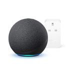 Echo 4th Gen Smart Speaker & Amazon Plug