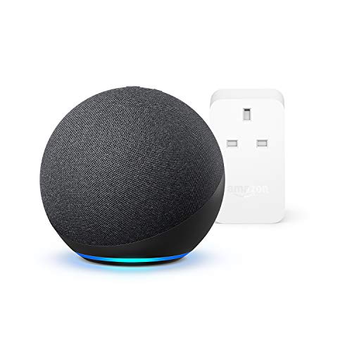 Echo 4th Gen Smart Speaker & Amazon Plug