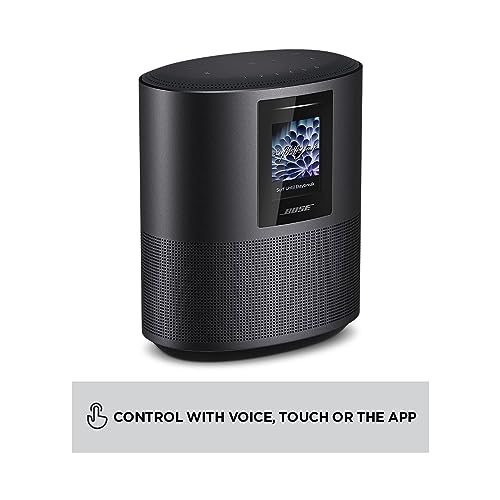 Bose Home Speaker 500 with Alexa and Google Assistant