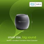 Boompods Zero Talk Mini Bluetooth Speaker, Waterproof