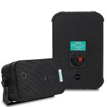 PYLE Dual Waterproof Outdoor Speaker System - Black