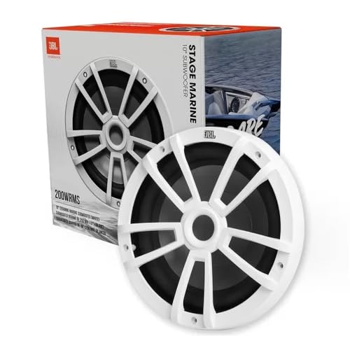 JBL Stage Marine 10 White Passive Subwoofer