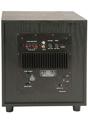 AV:Link 200W 8" Active Subwoofer Cabinet