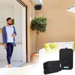 PYLE Dual Waterproof Outdoor Speaker System - Black