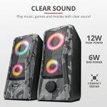 Trust Gaming GXT 606 RGB 2.0 PC Speakers
