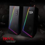 Redragon GS520 Anvil RGB 2.0 Desktop Speakers