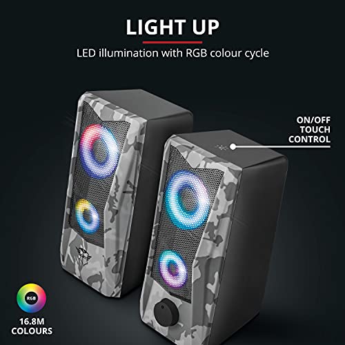Trust Gaming GXT 606 RGB 2.0 PC Speakers