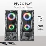 Trust Gaming GXT 606 RGB 2.0 PC Speakers