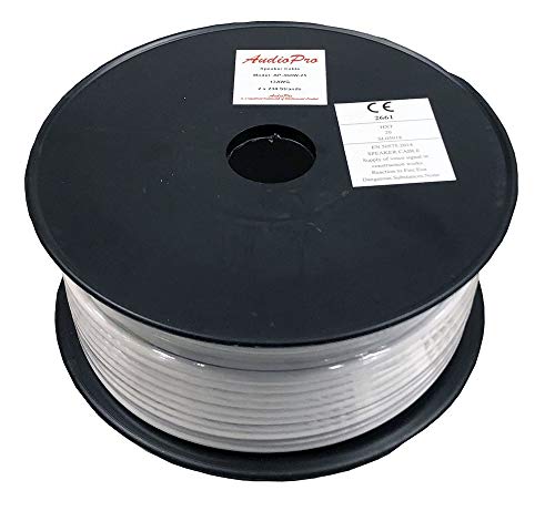 AudioPro 13 AWG Speaker Cable - 25m or 50m