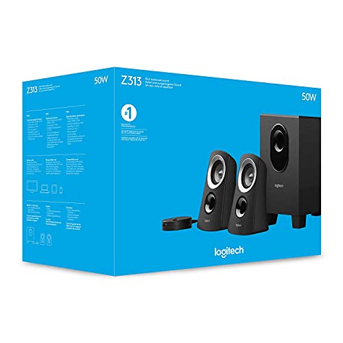 Logitech Z313 2.1 Multimedia Speaker System