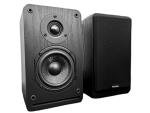 Roxel RBS-300 BK Enhanced Sound Bookshelf Speaker