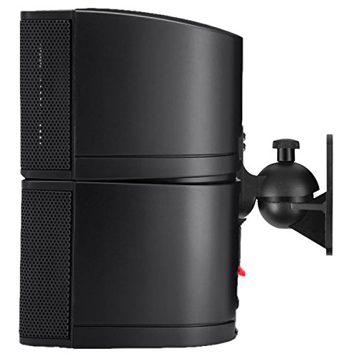 Adjustable Satellite Speaker Wall Mount Bracket - 6 Pack