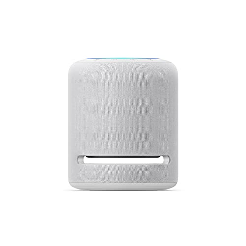 Echo Studio Smart Speaker with Dolby Atmos – White