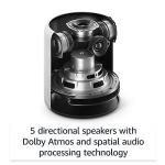 Echo Studio Smart Speaker with Dolby Atmos – White