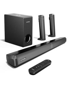 ULTIMEA 4.1ch Dolby Atmos Sound Bar with Subwoofer