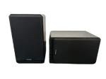 Roxel RBS-300 BK Enhanced Sound Bookshelf Speaker